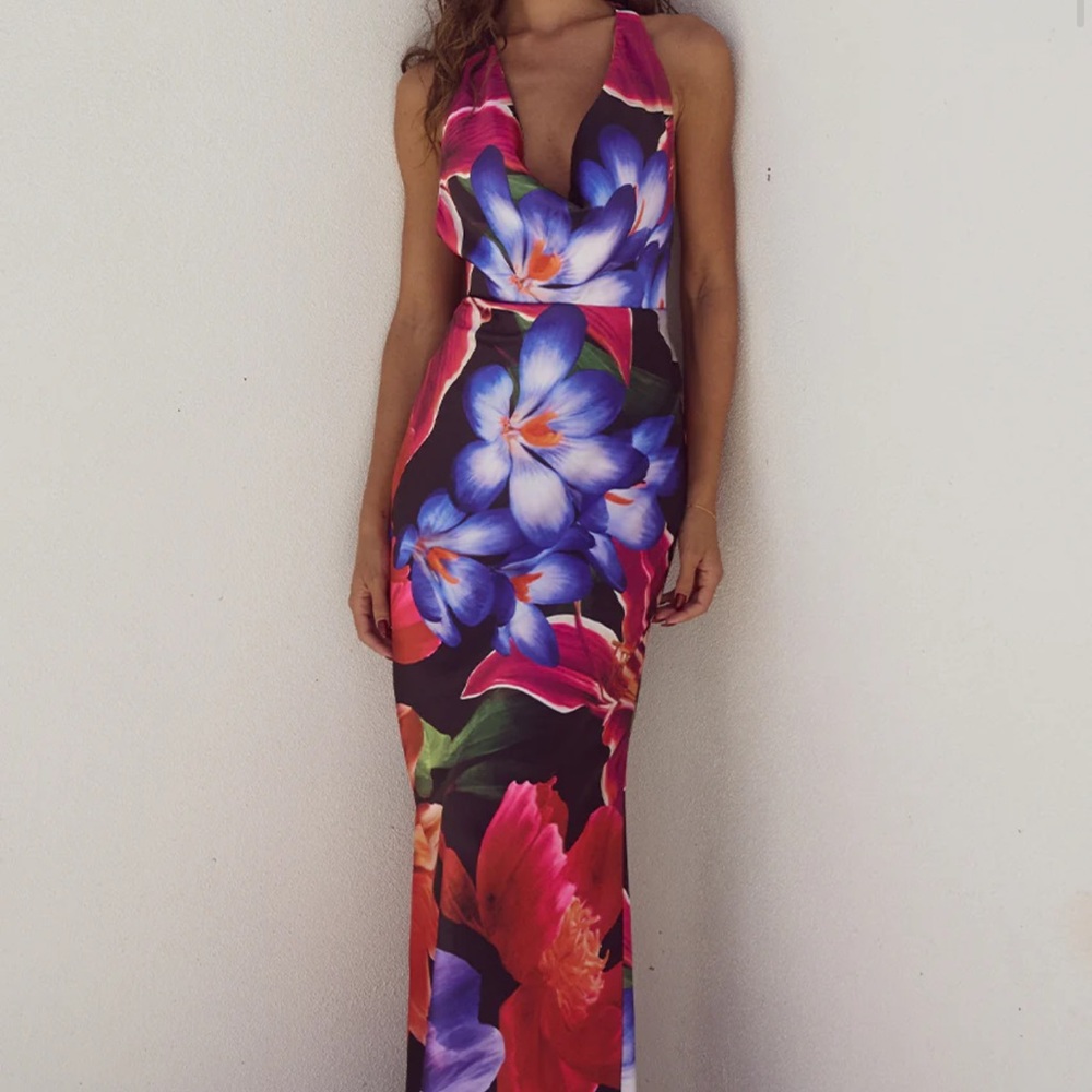 POSEY MAXI DRESS - MAEVE PRINT